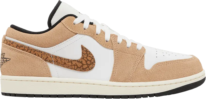  Jordan 1 Low SE Brown Elephant