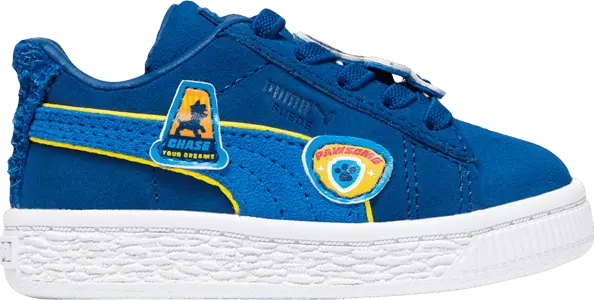  Puma Paw Patrol x Suede Toddler &#039;Chase&#039;