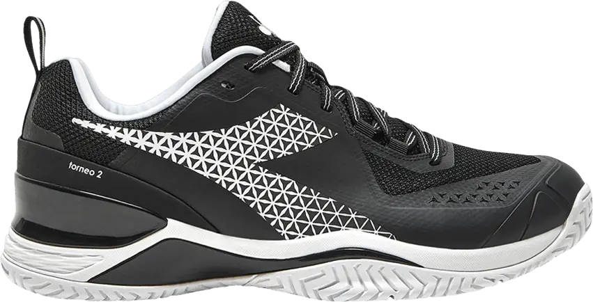  Diadora Blushield Torneo 2 AG &#039;Black White&#039;