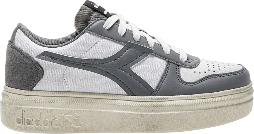  Diadora Wmns Magic Bold Dunes &#039;Ultimate Grey White&#039;