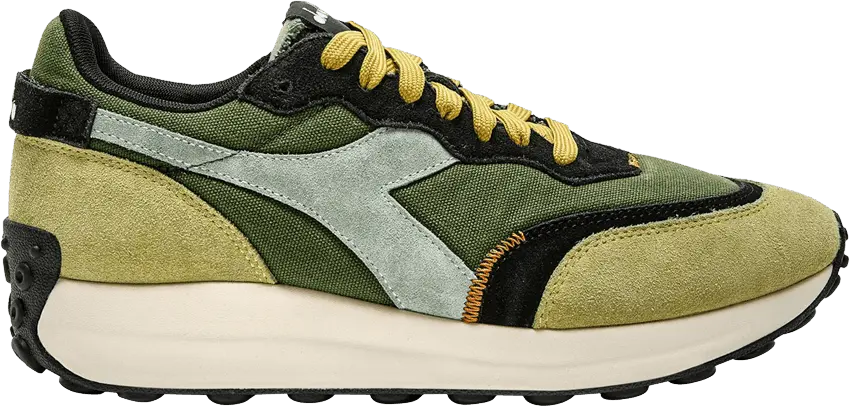 Diadora Race Suede SW &#039;Greener Pastures Citrus&#039;