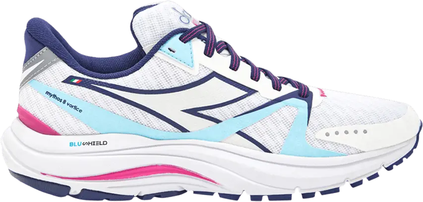 Diadora Wmns Mythos Blushield 8 Vortice &#039;White Blueprint&#039;