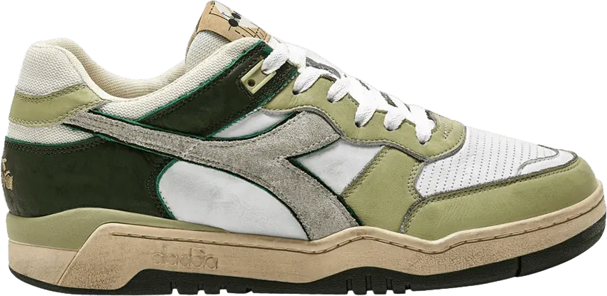  Diadora B.560 Used &#039;Kombo Green&#039;