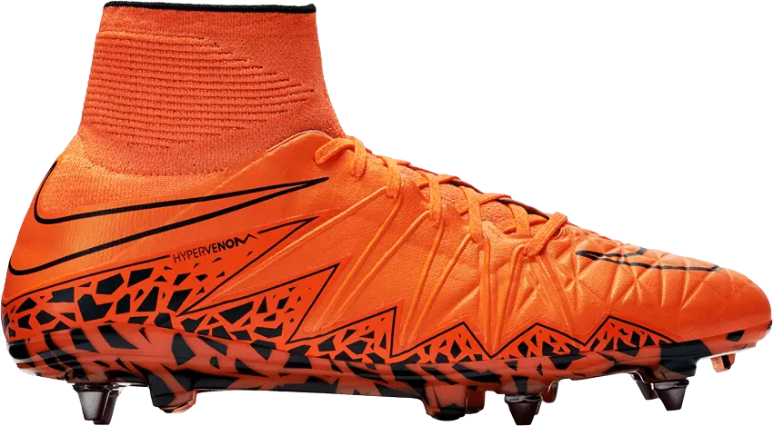  Nike Hypervenom Phantom 2 SG Pro &#039;Lightning Storm Pack - Total Orange&#039;