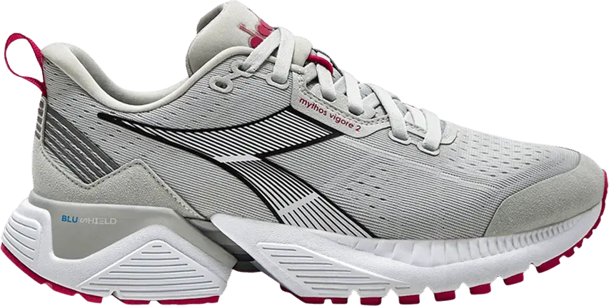  Diadora Wmns Mythos Blushield Vigore 2 &#039;Silver Rubine Red&#039;