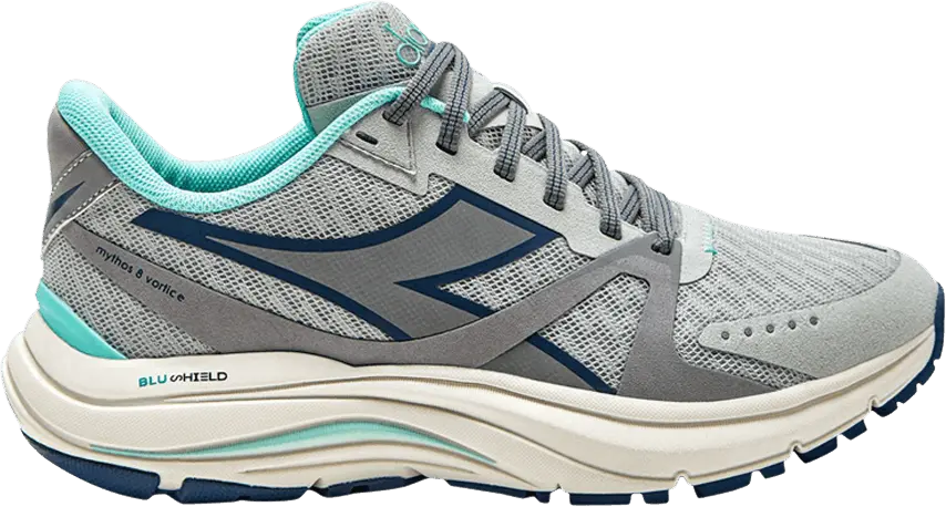  Diadora Wmns Mythos Blushield 8 Vortice &#039;Silver Whisper White&#039;