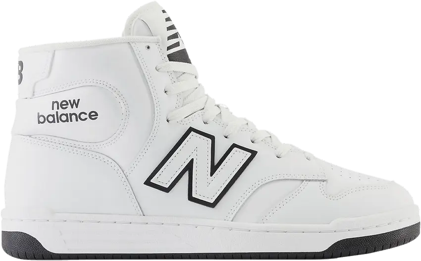  New Balance 480 High &#039;White Black&#039; 2023