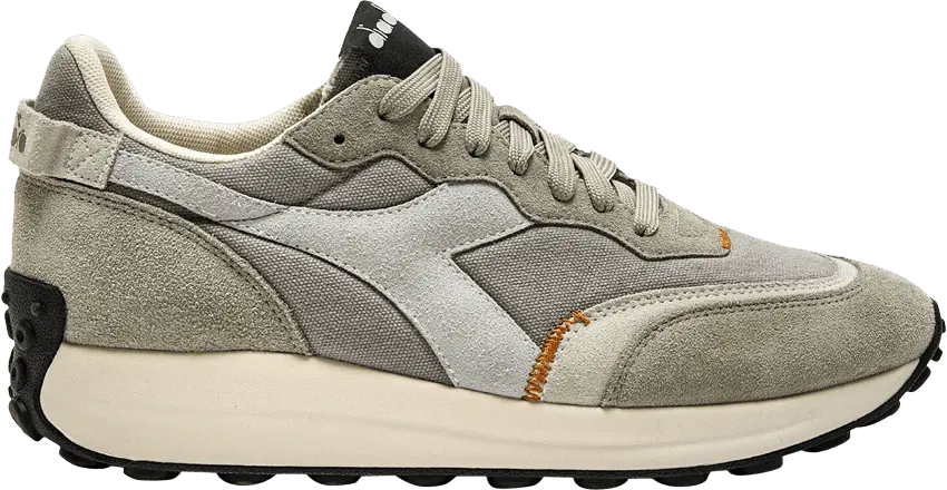  Diadora Race Suede SW &#039;Crystal Grey Ebony&#039;