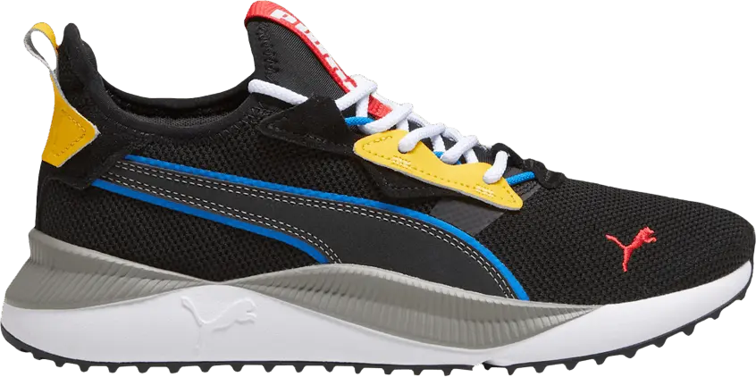  Puma Wmns Pacer Future Street WIP &#039;Black Yellow Sizzle&#039;