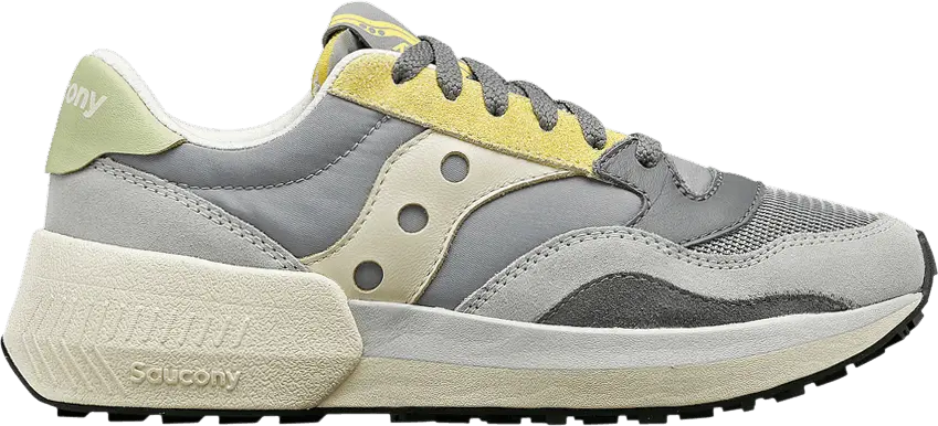  Saucony Wmns Jazz NXT &#039;Grey Yellow&#039;