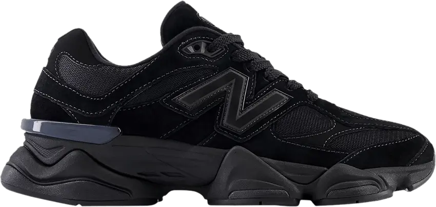  New Balance 9060 Triple Black