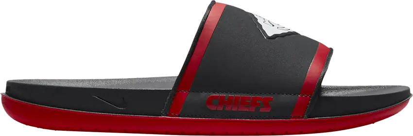  Nike NFL x Offcourt Slide &#039;Kansas City Chiefs 2023&#039;