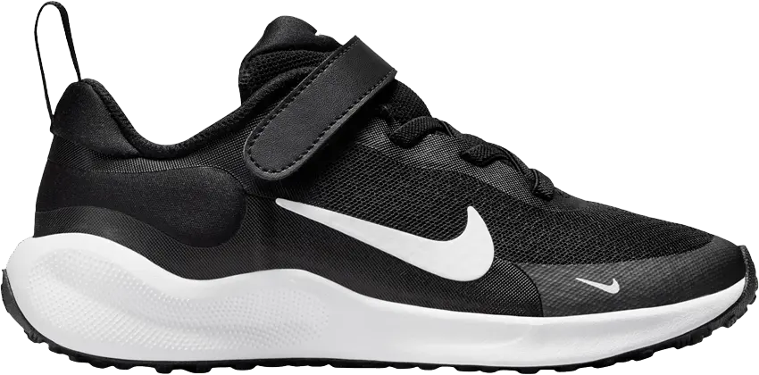 Nike Revolution 7 PS &#039;Black White&#039;
