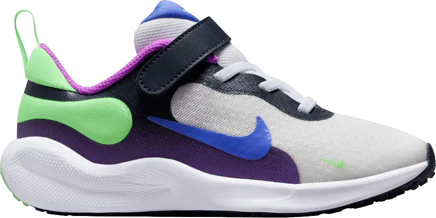  Nike Revolution 7 PS &#039;Summit White Fuchsia Dream&#039;