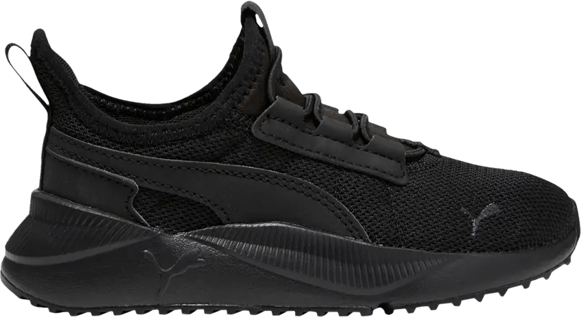  Puma Pacer Future Street AC Little Kid &#039;Triple Black&#039;