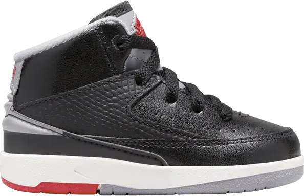  Jordan 2 Retro Black Cement (TD)