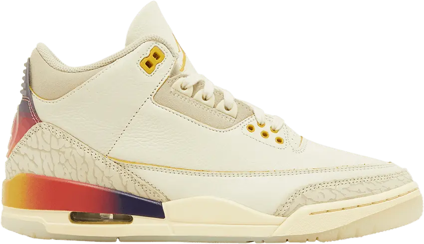  Jordan 3 Retro SP J Balvin Medellín Sunset