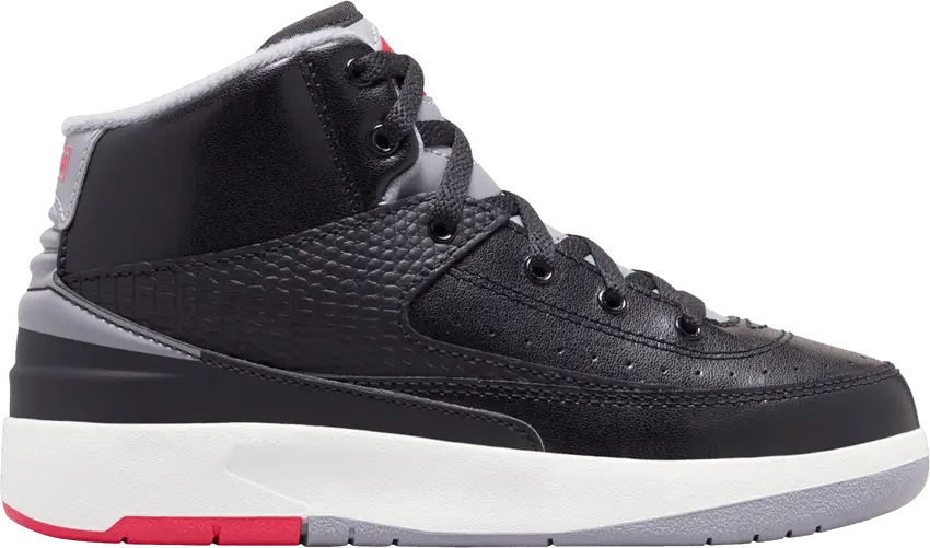  Jordan 2 Retro Black Cement (PS)