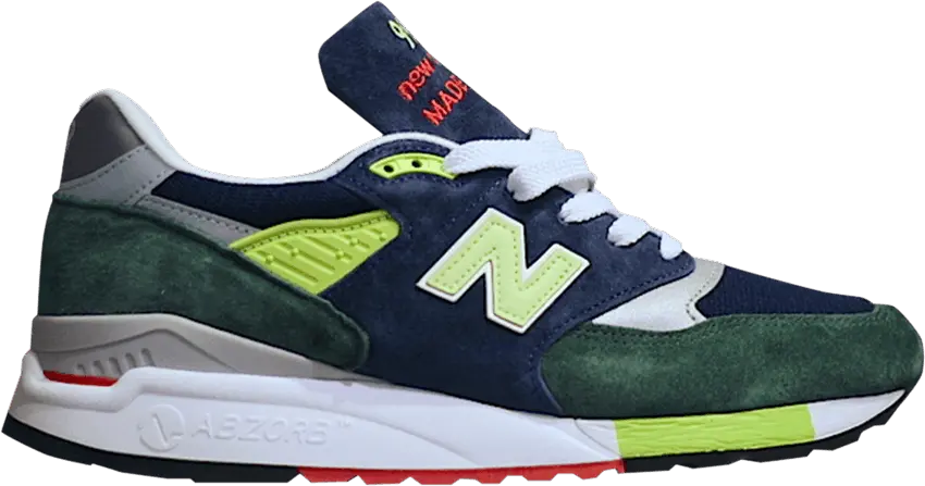  New Balance J.Crew x 998 Made in USA &#039;Royalty&#039;