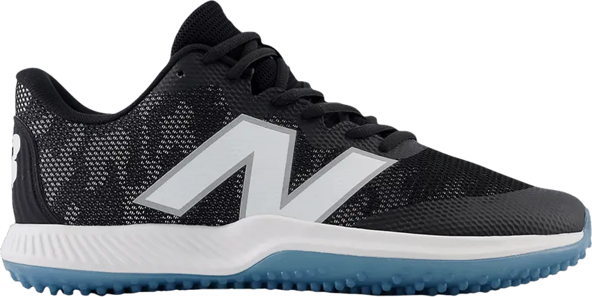  New Balance FuelCell 4040v7 TF 2E Wide &#039;Black Ice Blue&#039;