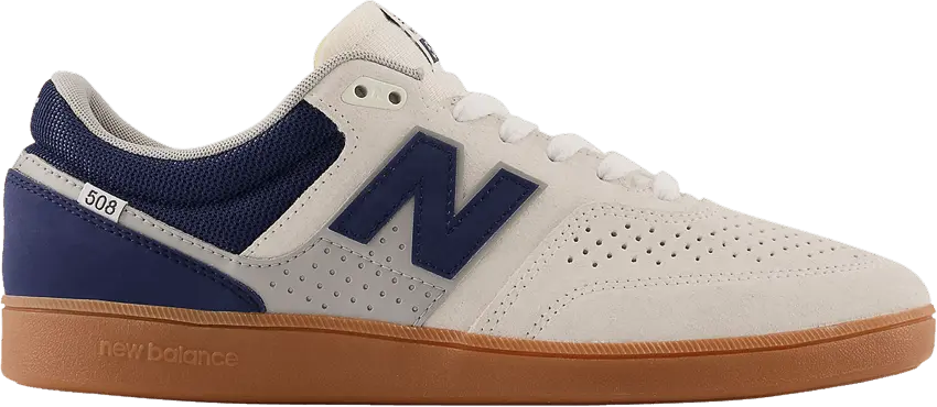  New Balance Brandon Westgate x Numeric 508 &#039;Sea Salt Navy Gum&#039;