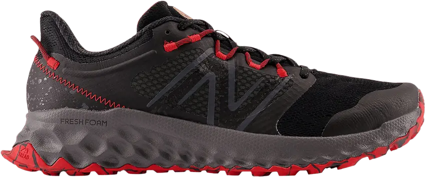  New Balance Fresh Foam Garoé 2E Wide &#039;Black True Red&#039;