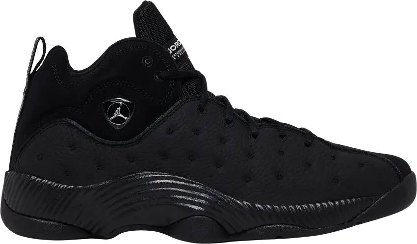  Jordan Jumpman Team 2 Black Metallic Silver