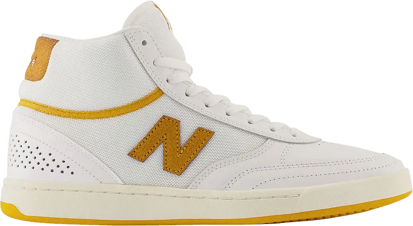  New Balance Numeric 440 High &#039;White Yellow&#039;