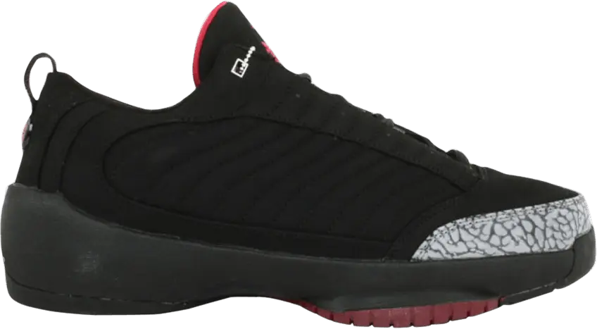 Air Jordan 19 OG Low GS &#039;Black Cement&#039;
