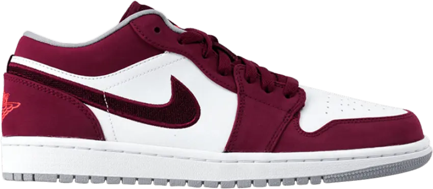  Jordan 1 Low Bordeaux