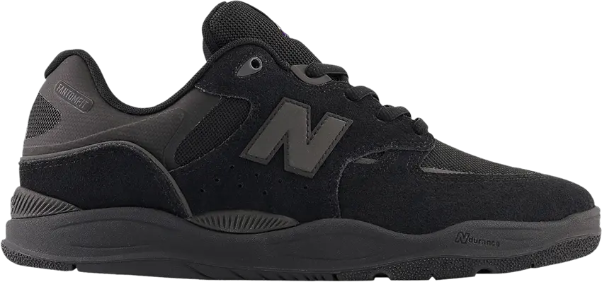  New Balance Tiago Lemos x Numeric 1010 &#039;Triple Black&#039;