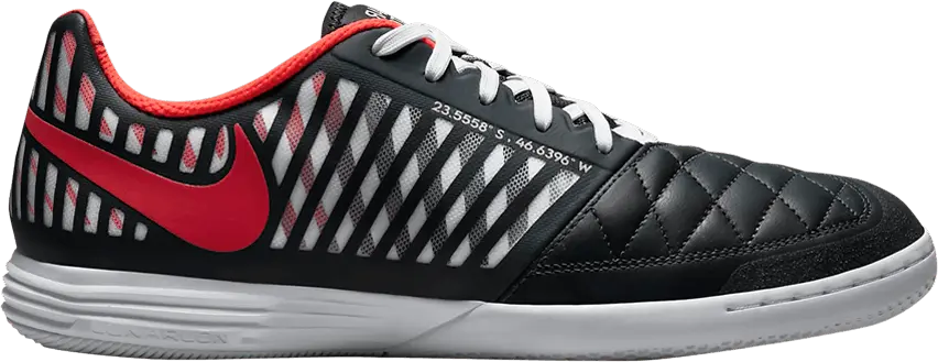 Nike Lunar Gato 2 IC &#039;Anthracite Infrared&#039;