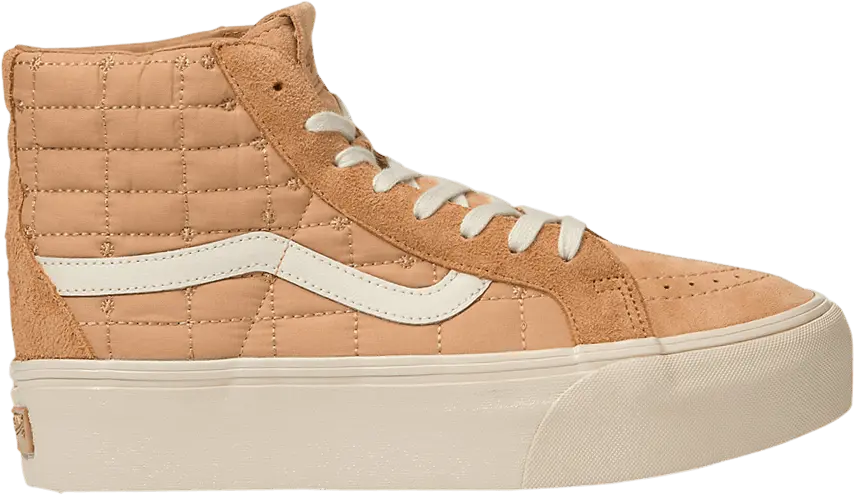  Vans Joe Freshgoods x Sk8-Hi Reissue Platform LX &#039;Camel&#039;