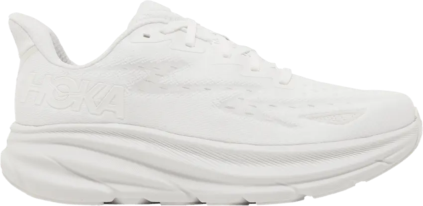  Hoka One One Clifton 9 White