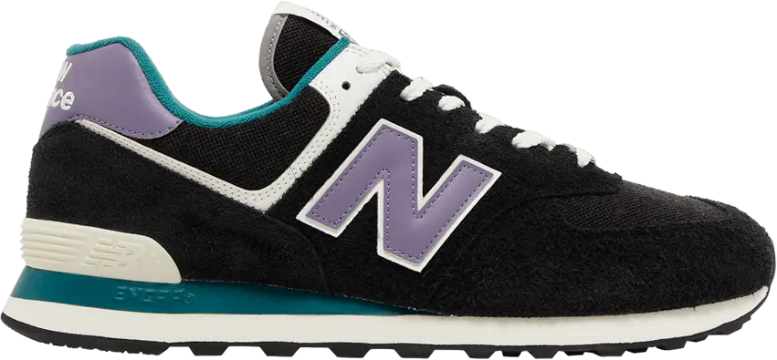  New Balance 574 Black Blue