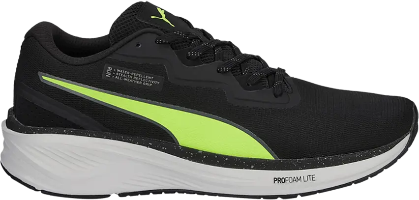 Puma Aviator Profoam &#039;Sky Winter - Black Lime Squeeze&#039;