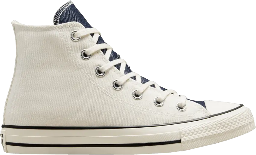  Converse Wmns Chuck Taylor All Star High &#039;Denim - Egret&#039;