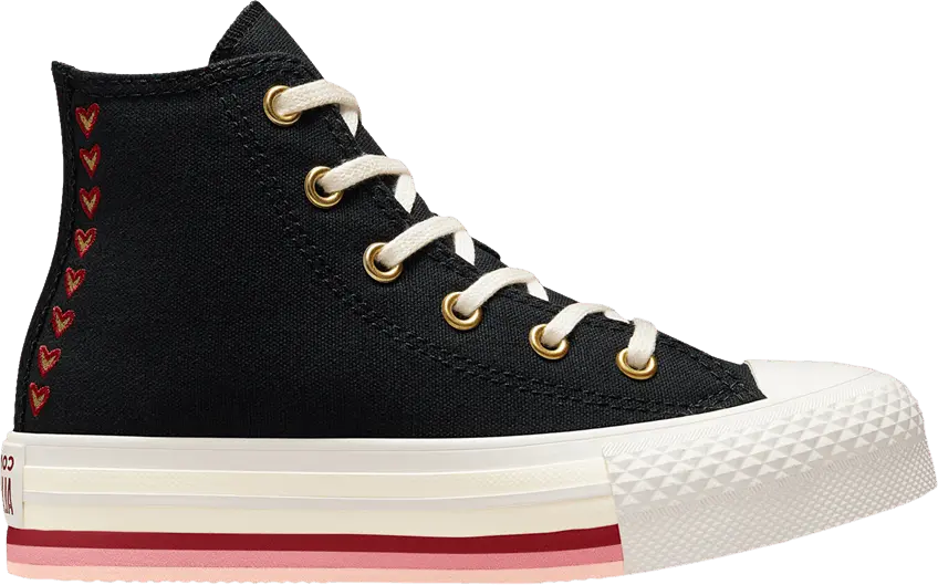  Converse Chuck Taylor All Star Lift Platform High PS &#039;Valentine&#039;s Day 2023&#039;