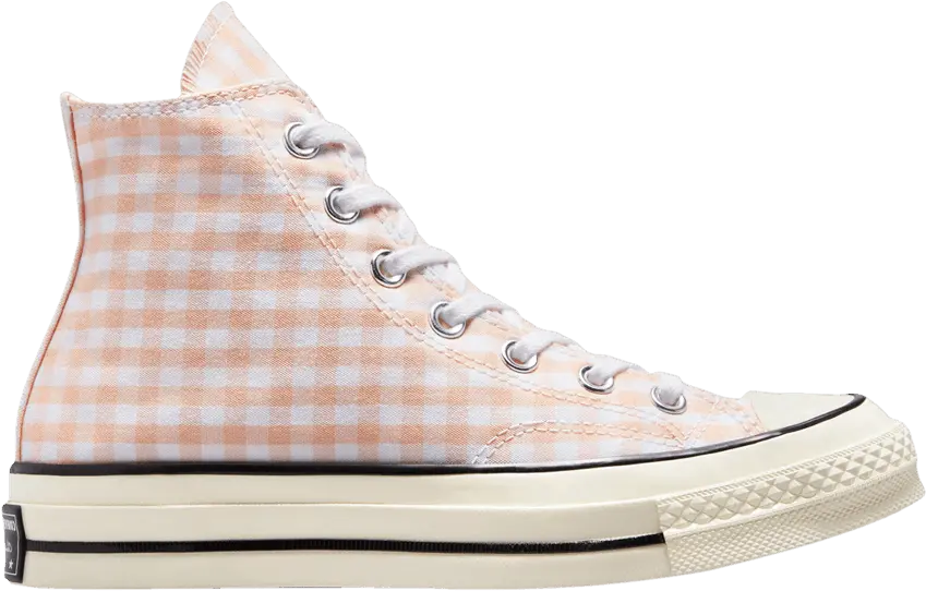  Converse Wmns Chuck 70 High &#039;Gingham&#039;