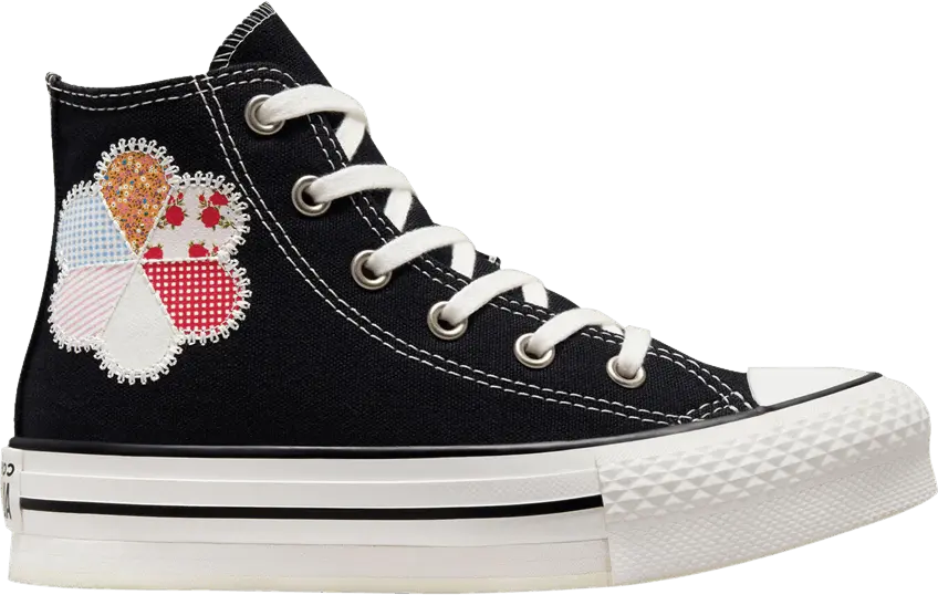  Converse Chuck Taylor All Star EVA Lift Platform High PS &#039;Crafted Patchwork&#039;