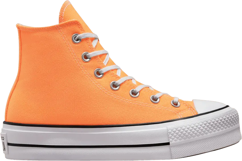  Converse Wmns Chuck Taylor All Star Lift Platform High &#039;Peach Beam&#039;