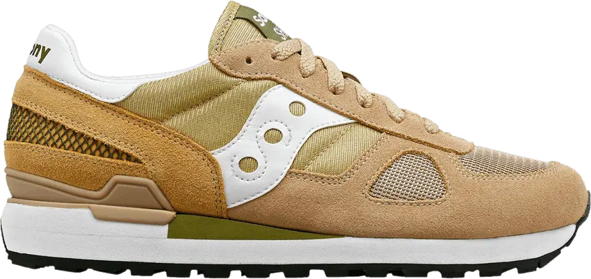  Saucony Shadow Original &#039;Tan Olive&#039;