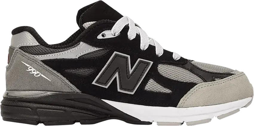  New Balance 990v3 MiUSA DTLR GR3YSCALE (PS)