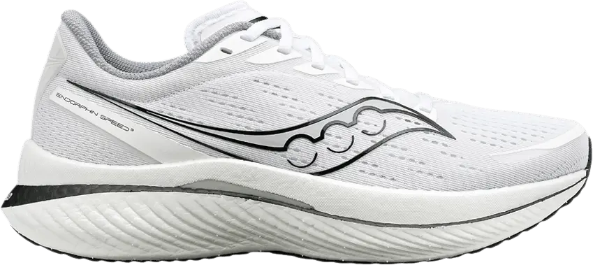 Saucony Endorphin Speed 3 White Black