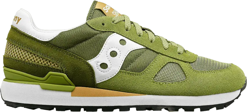  Saucony Shadow Original &#039;Moss Green&#039;