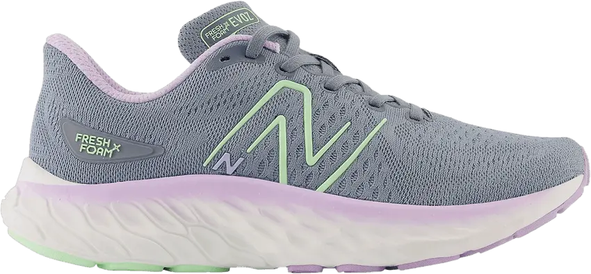  New Balance Wmns Fresh Foam X EVOZ v3 &#039;Arctic Grey Cyber Lilac&#039;