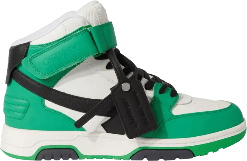  Off-White Out Of Office Mid &#039;Green Black&#039;