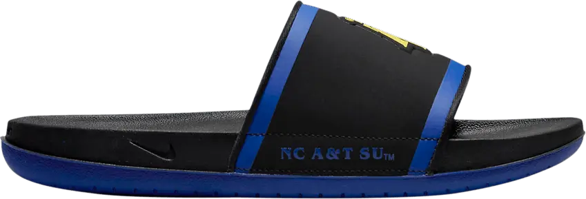  Nike Offcourt Slide &#039;North Carolina A&amp;T&#039;