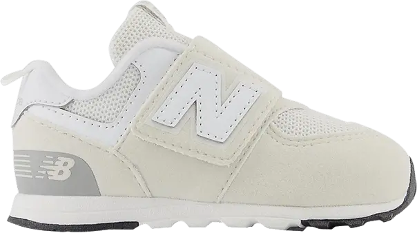  New Balance 574 New-B Hook &amp; Loop Toddler X-Wide &#039;Nimbus Cloud&#039;