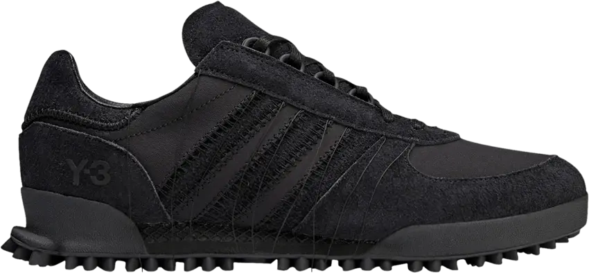 Adidas Y-3 Marathon &#039;Triple Black&#039;
